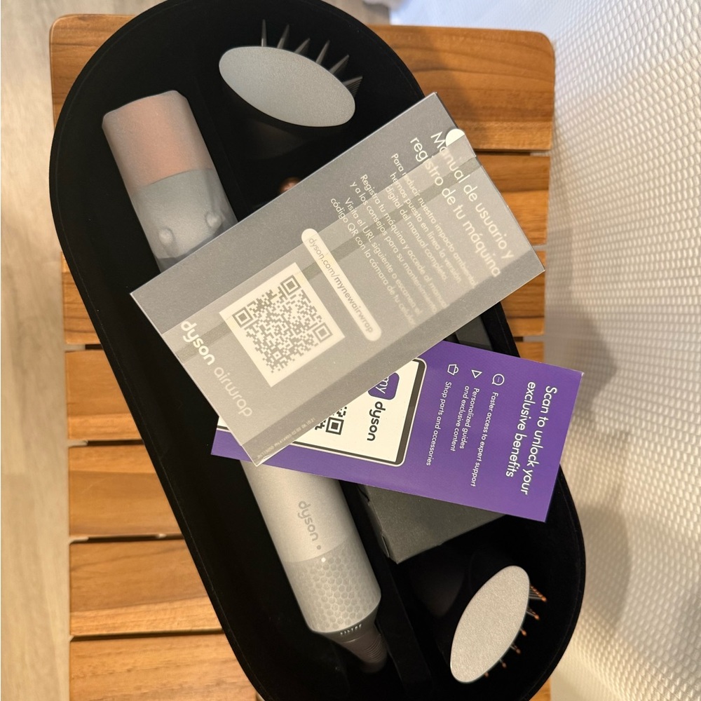 Dyson Airwrap Complete Long in Gray and Copper